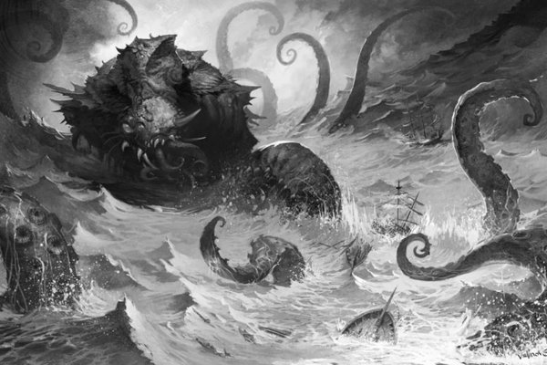 Kraken at зеркало